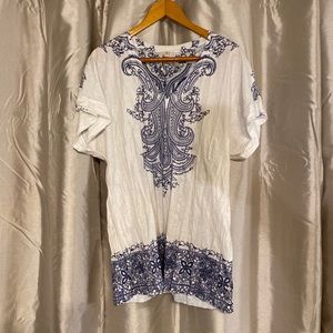 Seven brand small blouse